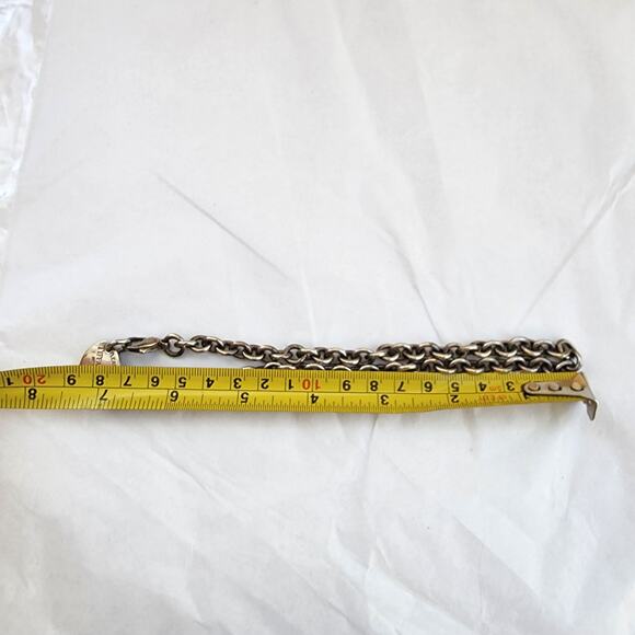 TIFFANY&Co. Return to Necklace Silver 925 Ladies Accessories Total length 37cm - Picture 6 of 8
